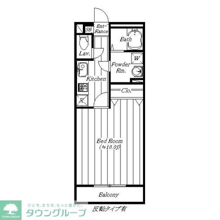 アムール MIYAMAの物件間取画像